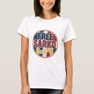 T-shirt free sarko