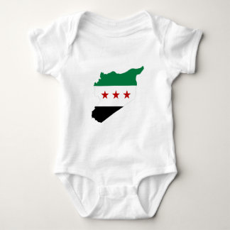 t shirt - free syria map 