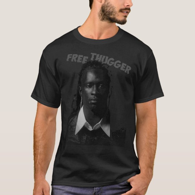 T-shirt Free Thugger - Young Thug   (Devant)