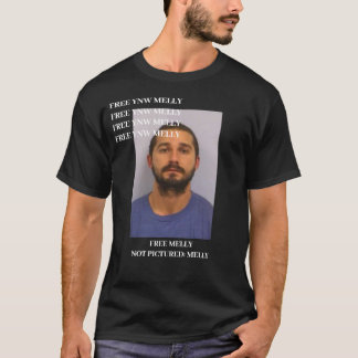 T-shirt Free YNW Melly ! Les démons de Jaurice sont innoce