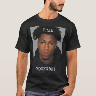 T-shirt Free Youngboy NBA Youngboy Never Broke Again Class