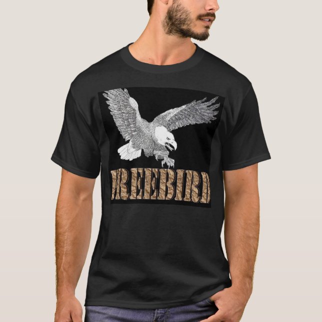 T-shirt Freebird (Devant)