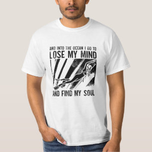 T-shirt Freediving Perdre Mon Esprit Et Trouver Mon Esprit