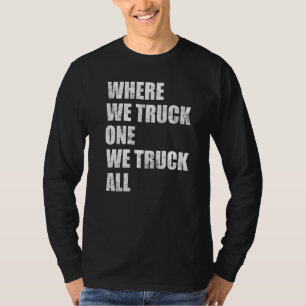 T-shirt Freedom Convoy 2022 À L'Appui Du Mandat Des Camion