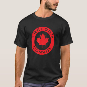T-shirt Freedom Convoy 2022 Mandat du camionneur de la feu