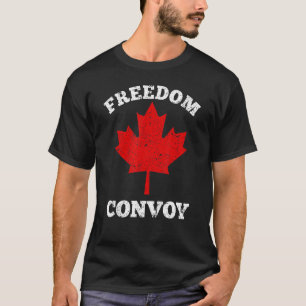T-shirt Freedom Convoy 2022 Règlement sur les camionneurs