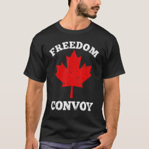 T-shirt Freedom Convoy 2022 Règlement sur les camionneurs