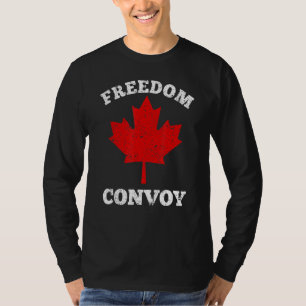T-shirt Freedom Convoy 2022 Règlement sur les camionneurs