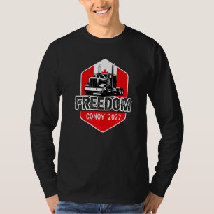 T-shirt Freedom Convoy 2022 Soutenez notre convoi de camio
