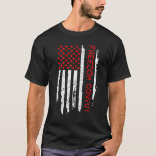 T-shirt Freedom Convoy 2022 Soutien Mand de camionneurs ca