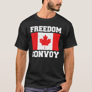 T-shirt Freedom Convoy 2022 Tee - shirts canadiens de cami