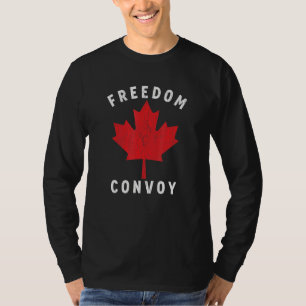 T-shirt Freedom Convoy 2022 Tee - shirts canadiens de cami