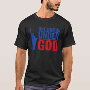 T-shirt Freedom Over Fear Pro Gun USA Flag 2e amendement