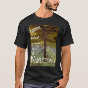 T-shirt Freedom Tree Tee - Liberté d'expression