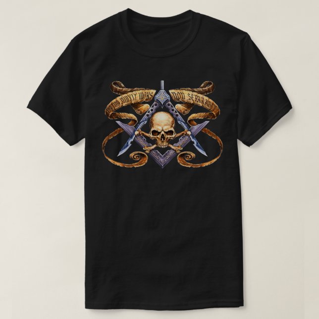 T-shirt Freemason (Design devant)