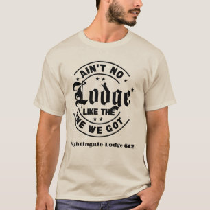 T-shirt Freemason Lodge
