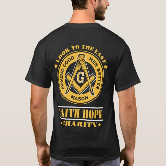 T-shirt Freemason T Shirt (Dos)