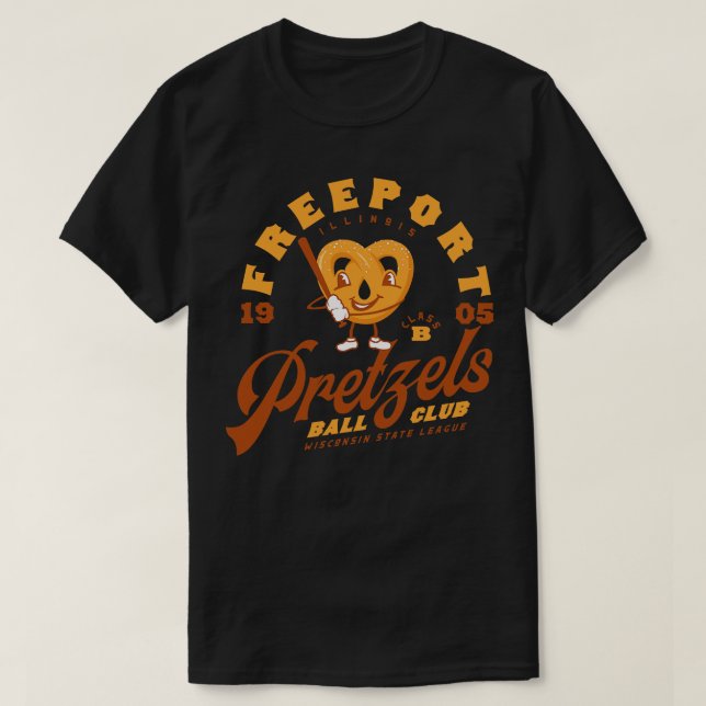 T-shirt Freeport Pretzels (Design devant)