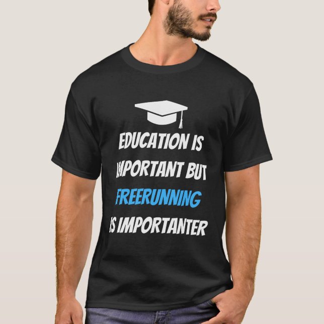 T-shirt Freerunning (Devant)