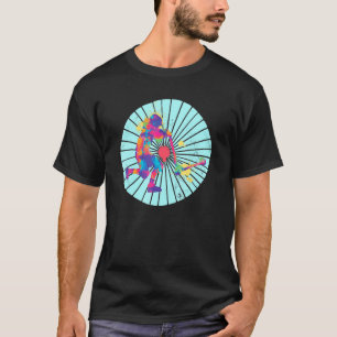 T-shirt Freestyle Pro Scoot 2 Street Skatepark Scooter