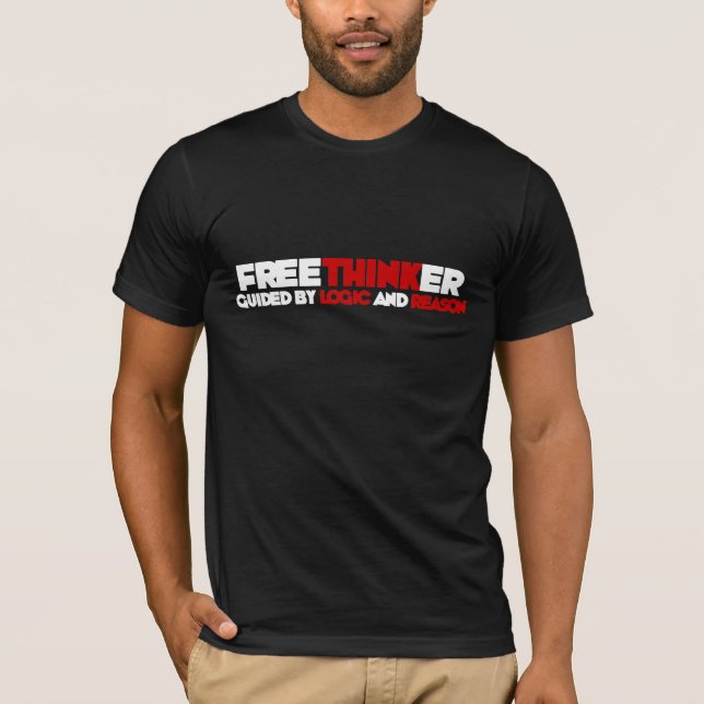 T-shirt Freethinker (Devant)