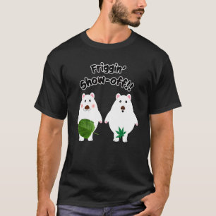 T-shirt Frégate de l'ours polaire
