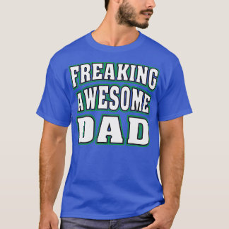 T-shirt Freiner papa génial