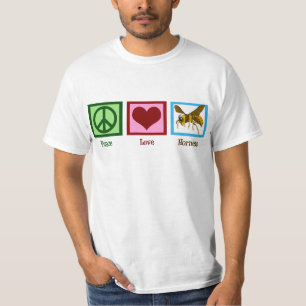 T-shirt Frelons d'amour de paix