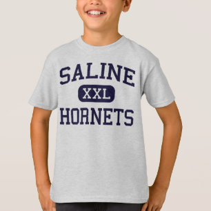 T-shirt - Frelons - lycée salin - Michigan salin