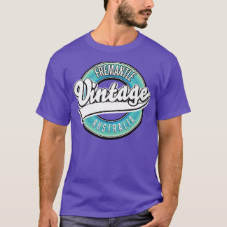 T-shirt Fremantle australie style vintage