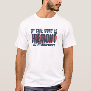 T-shirt Fremont - Mot sûr