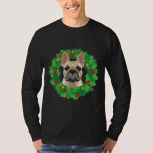 T-shirt French Buldog Frenchie Chien portant la robe de No
