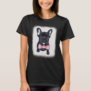 T-shirt French Bull Chien Amour R Papa Maman Garçon Fille
