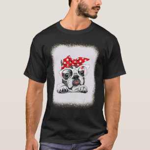 T-shirt French Bull dog Amour r Papa Maman Garçon Fille Le