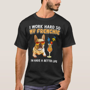 T-shirt French Bulldog