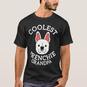 T-shirt French Bulldog Coolest Cream French Bulldog