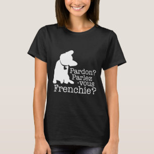 T-shirt French Bulldog Frenchie Amour Pour Tous