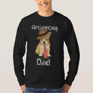 T-shirt French Bulldog Papa