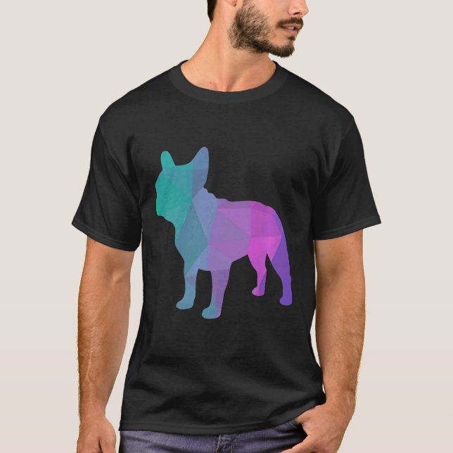 T-shirt French Bulldog Poly Design (Devant)