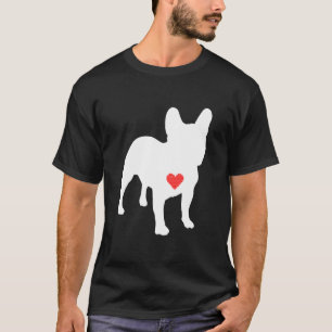 T-shirt French Bulldog Pour Frenchie