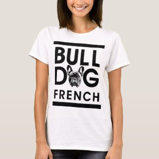 T-shirt "French Bulldog Vibes Only"