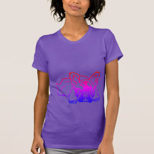t-shirt French Bulldogge Flo