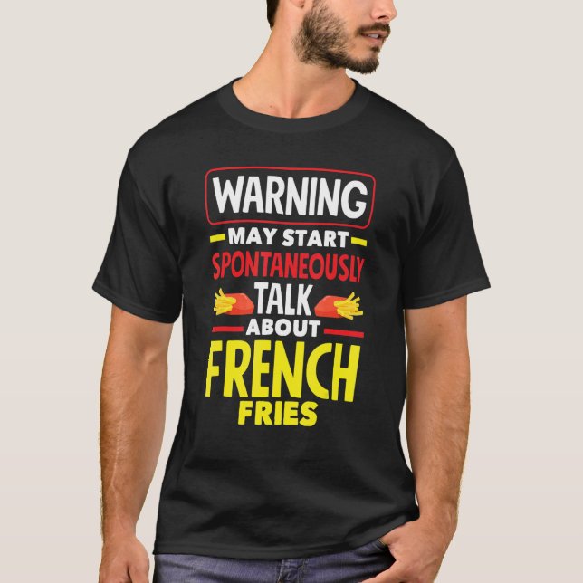 T-shirt French Fries   French Fry (Devant)
