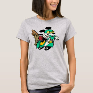 T-shirt French Mickey Course en Vespa