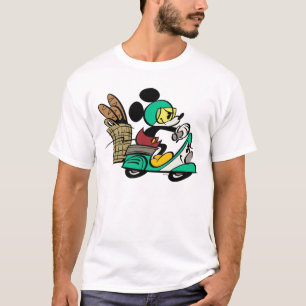 T-shirt French Mickey Vespa