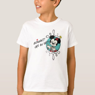 T-shirt French Minnie Croissant