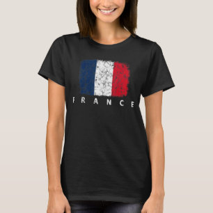 T-shirt French Pride France Travel Love France Paris Franc