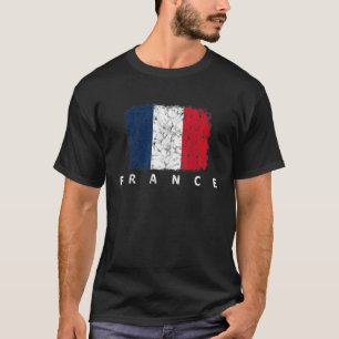 T-shirt French Pride France Travel Love France Paris Franc