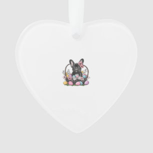 T-Shirt Frenchie Dog Pâques Frenchie Dog Œufs Dess