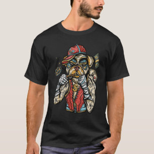 T-shirt frenchie french bulldog frenchie maman carlin chie